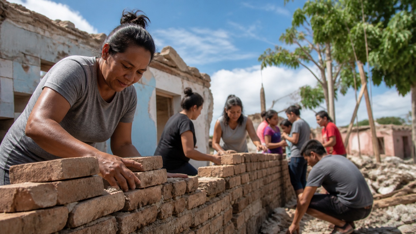 El primer borrador sirve para descubrir, no para presumir: Reconstruir comunidad después de una emergencia