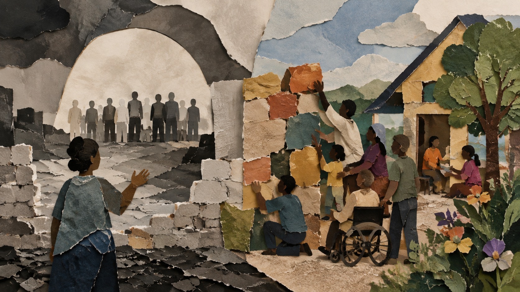 La persona olvidada explica dónde termina la inclusión: Reconstruir comunidad después de una emergencia