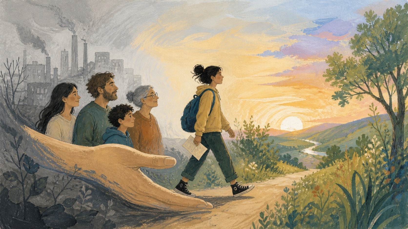 Carta al futuro: que el progreso nunca olvide a quién sirve: Autonomía adolescente con apoyo y confianza