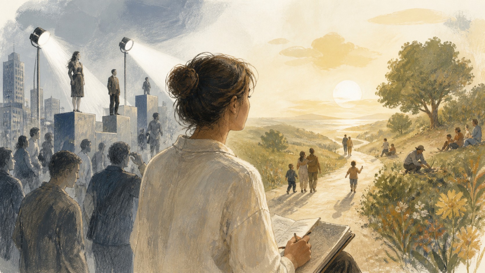 Carta al futuro: que el progreso nunca olvide a quién sirve: Éxito sin convertir la vida en un escaparate