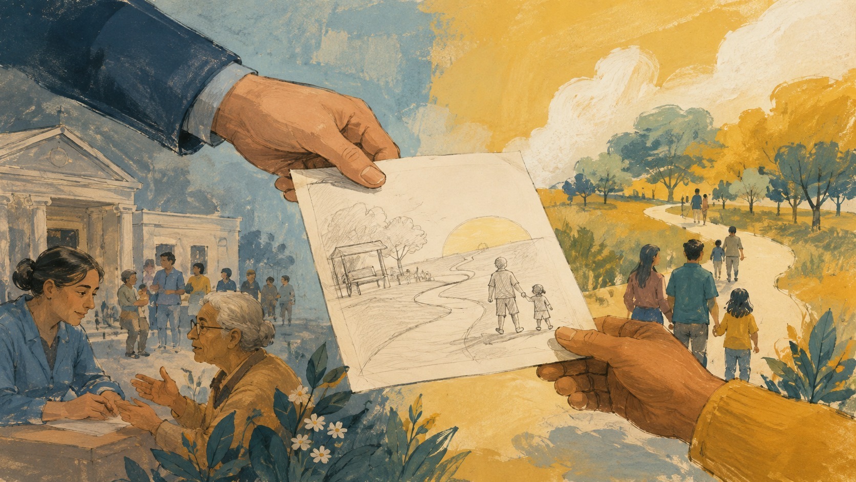 Carta al futuro: que el progreso nunca olvide a quién sirve: Servicios públicos diseñados desde la experiencia