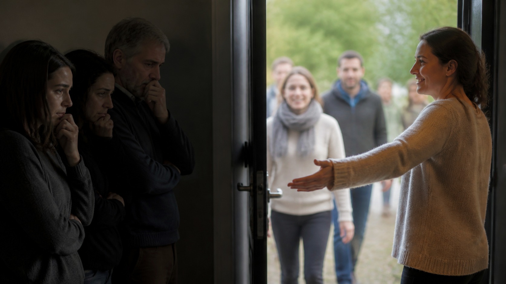 La conversación de la puerta decide cómo entramos: Comunicar emergencias sin alimentar el pánico