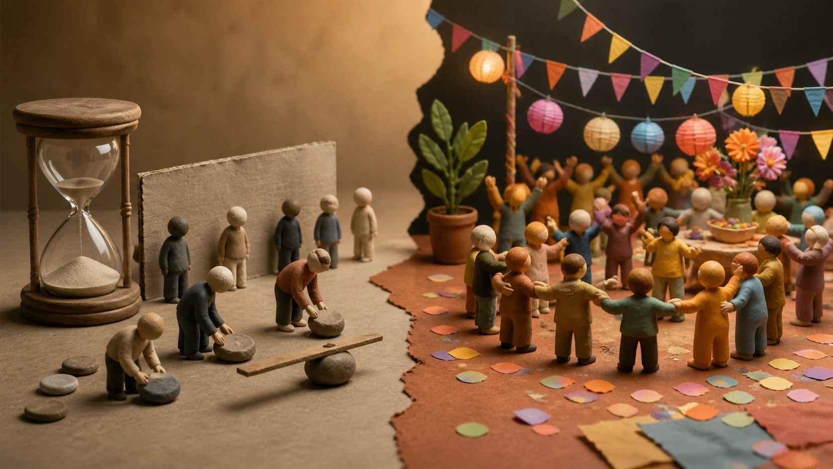 Los primeros treinta días revelan hábitos y costes: Celebraciones que construyen comunidad