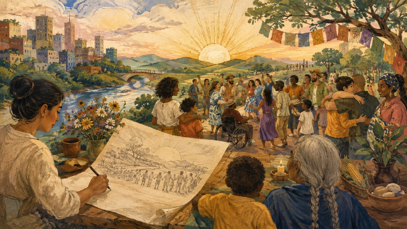 Carta al futuro: que el progreso nunca olvide a quién sirve: Celebraciones que construyen comunidad