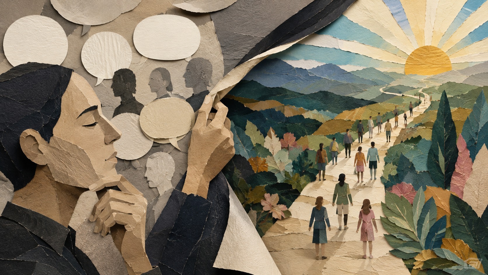 Buscar un contraejemplo protege contra nuestra propia certeza: El futuro profundamente humano que elegimos