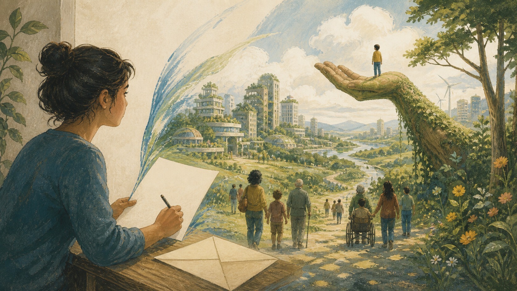 Carta al futuro: que el progreso nunca olvide a quién sirve: El futuro profundamente humano que elegimos
