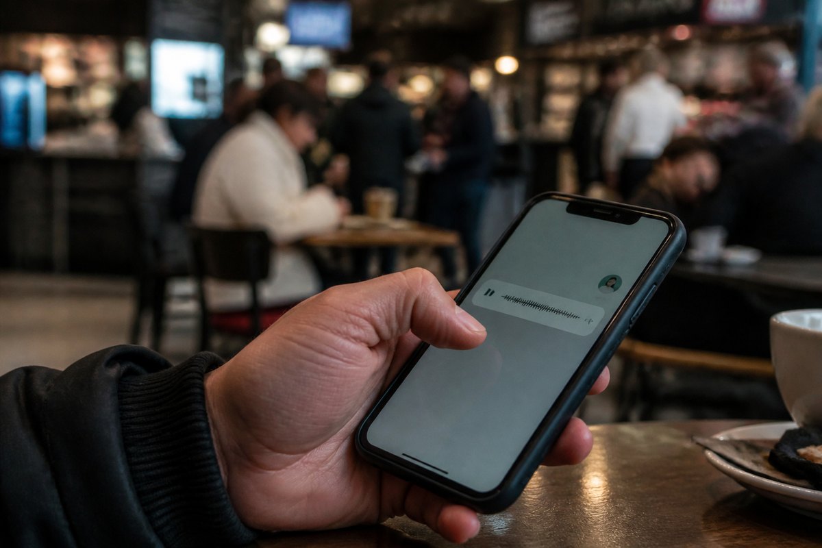 The silent change that is already underway: The digital fraud that speaks like us