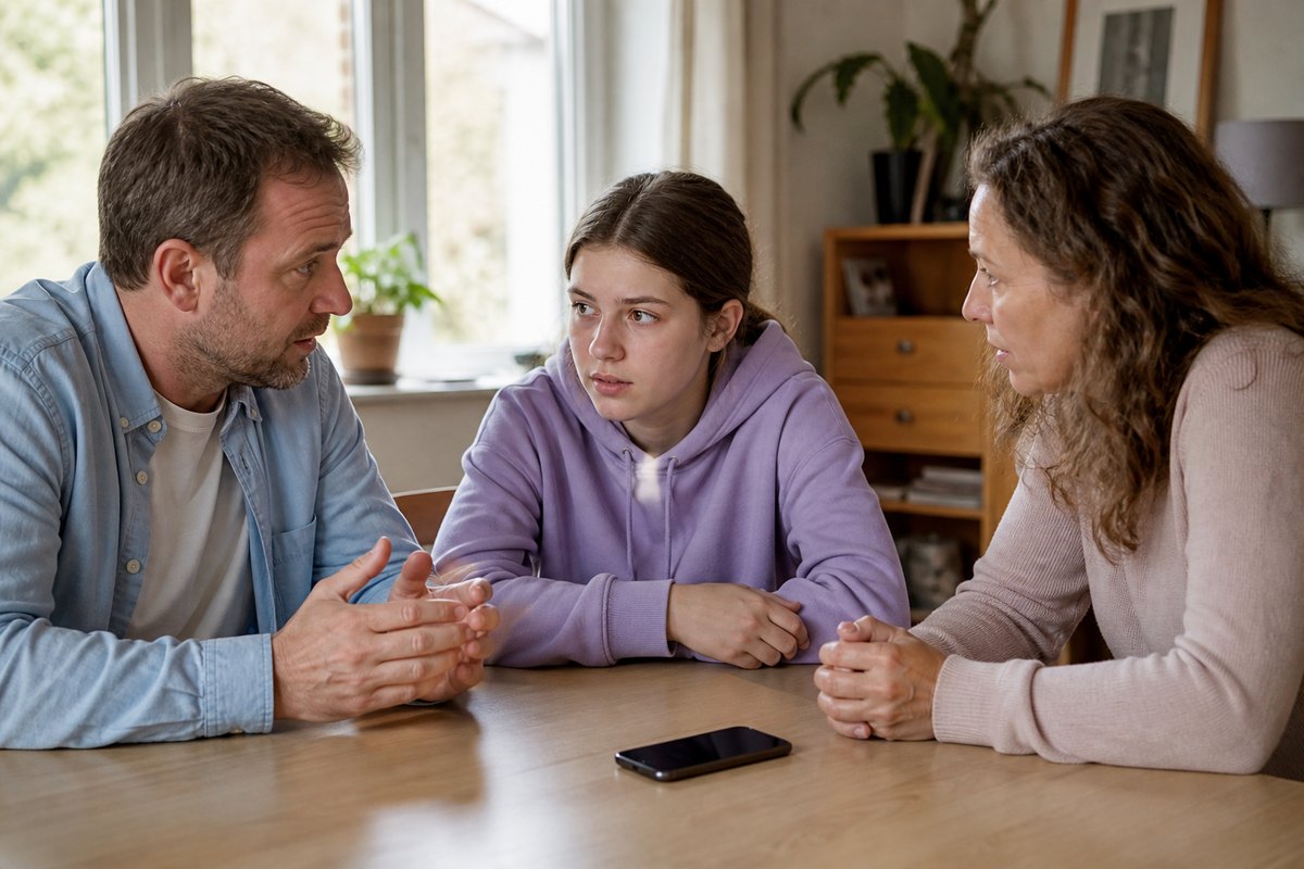 The conversation families are already having: The digital fraud that speaks like us