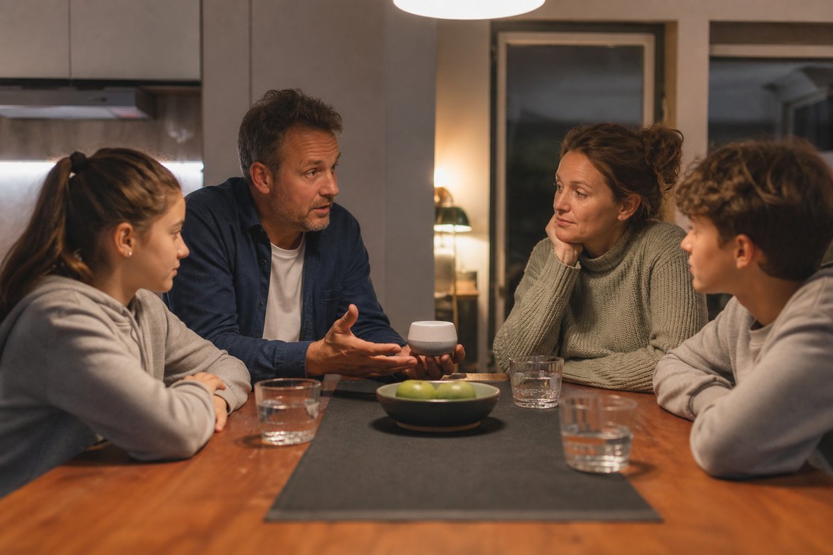 La conversación que las familias ya están teniendo: La economía de nuestros datos