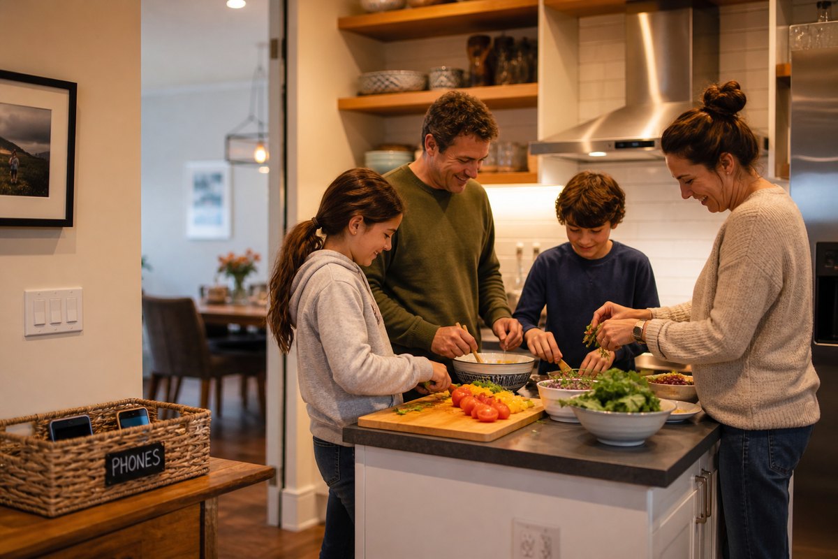 La conversación que las familias ya están teniendo: Infancia, adolescencia y vida conectada