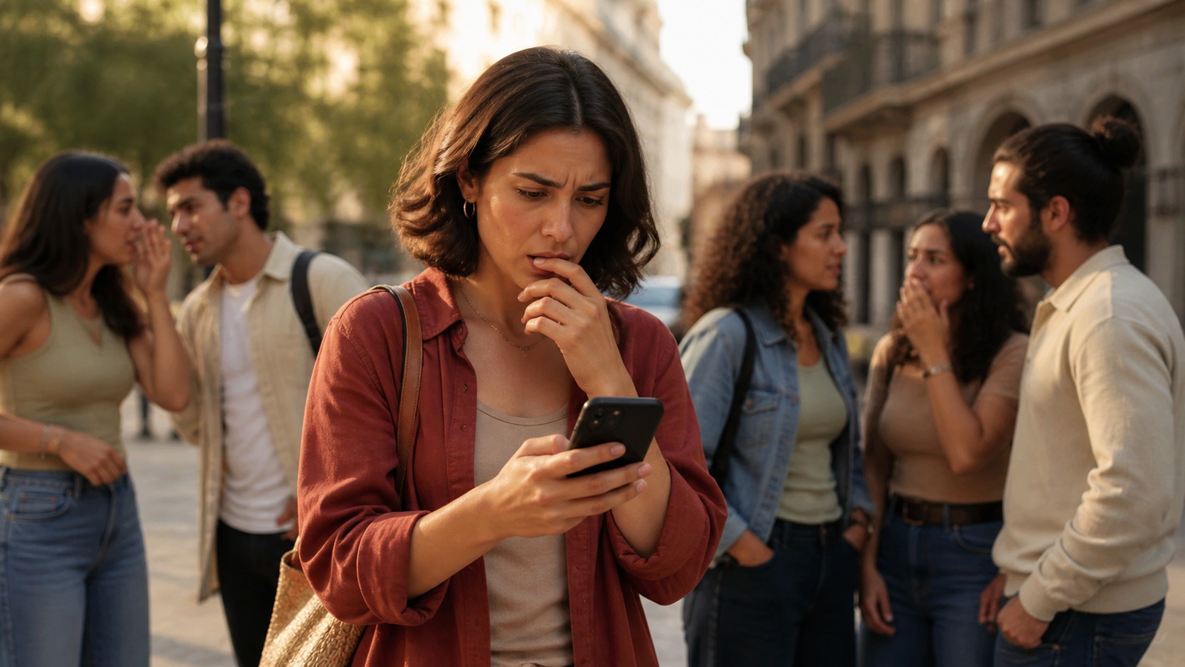 Un rumor viaja deprisa cuando intenta cuidar: Privacidad y datos
