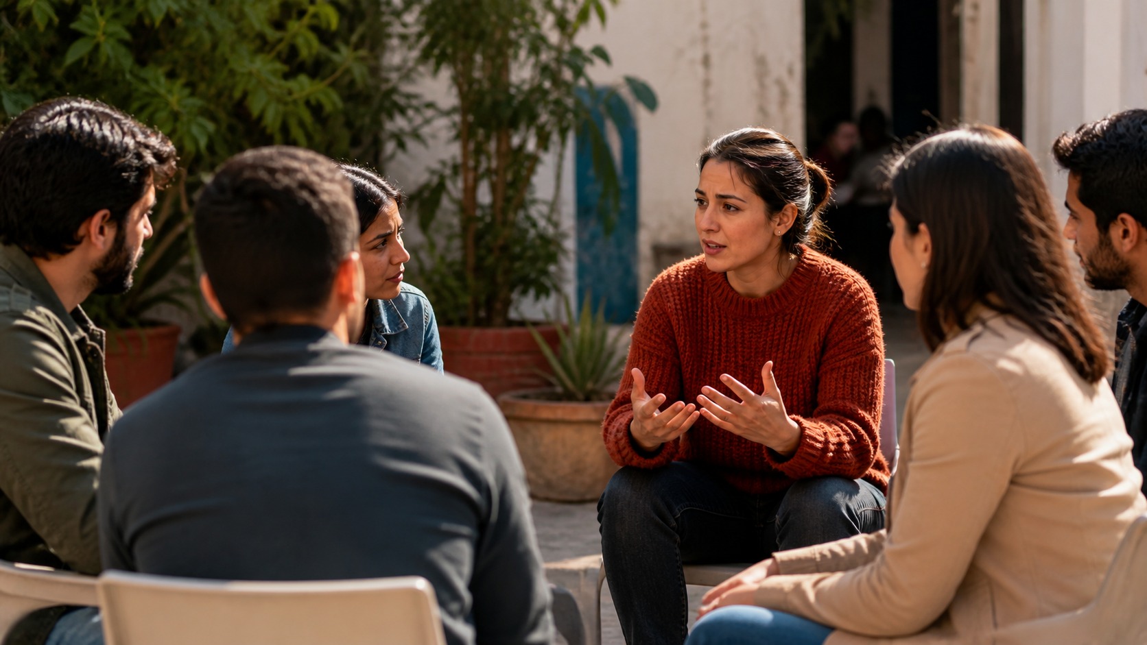 Participar cambia la pregunta y mejora la respuesta: Ciudadanía y redes