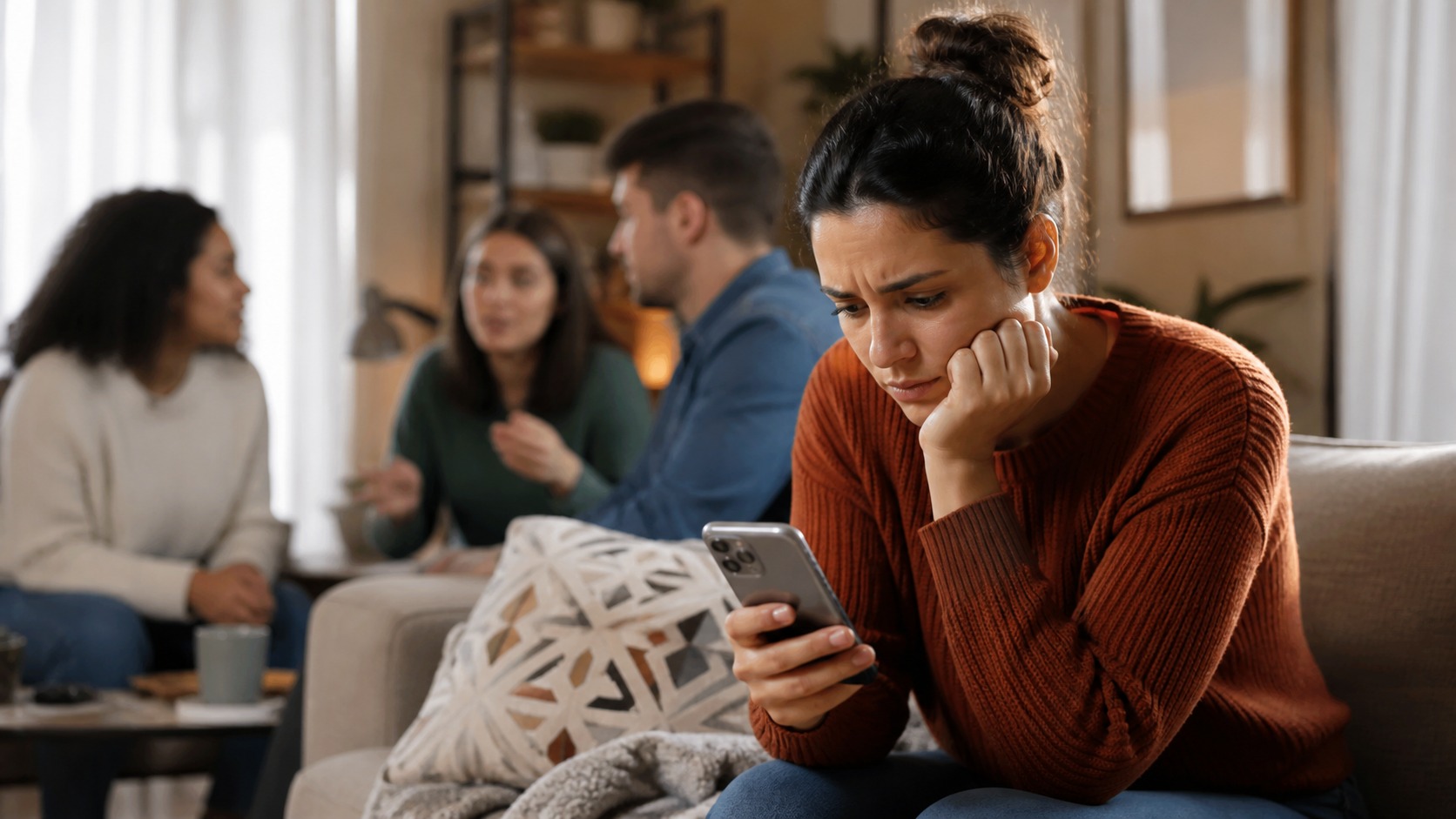 Un rumor viaja deprisa cuando intenta cuidar: Salud y bienestar digital