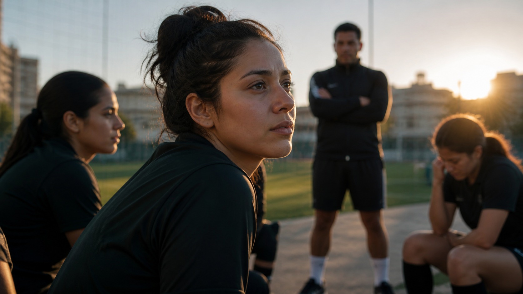 Aceptar no siempre significa haber podido elegir: Deporte y comunidad