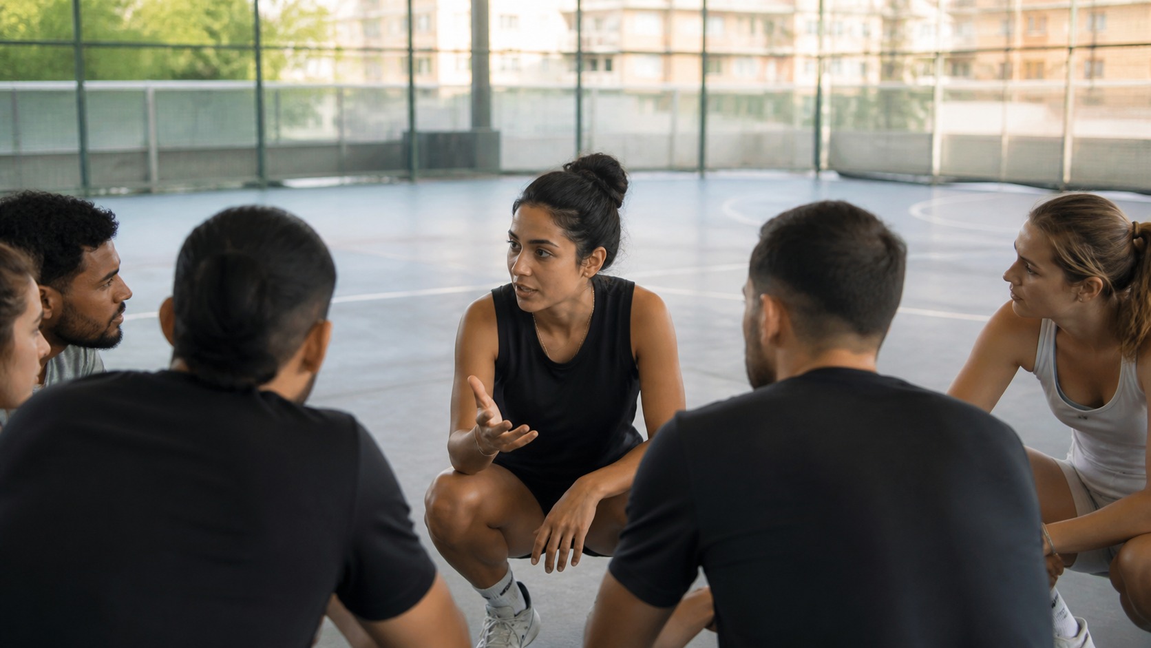 La seguridad empieza cuando contar un error es posible: Deporte y comunidad