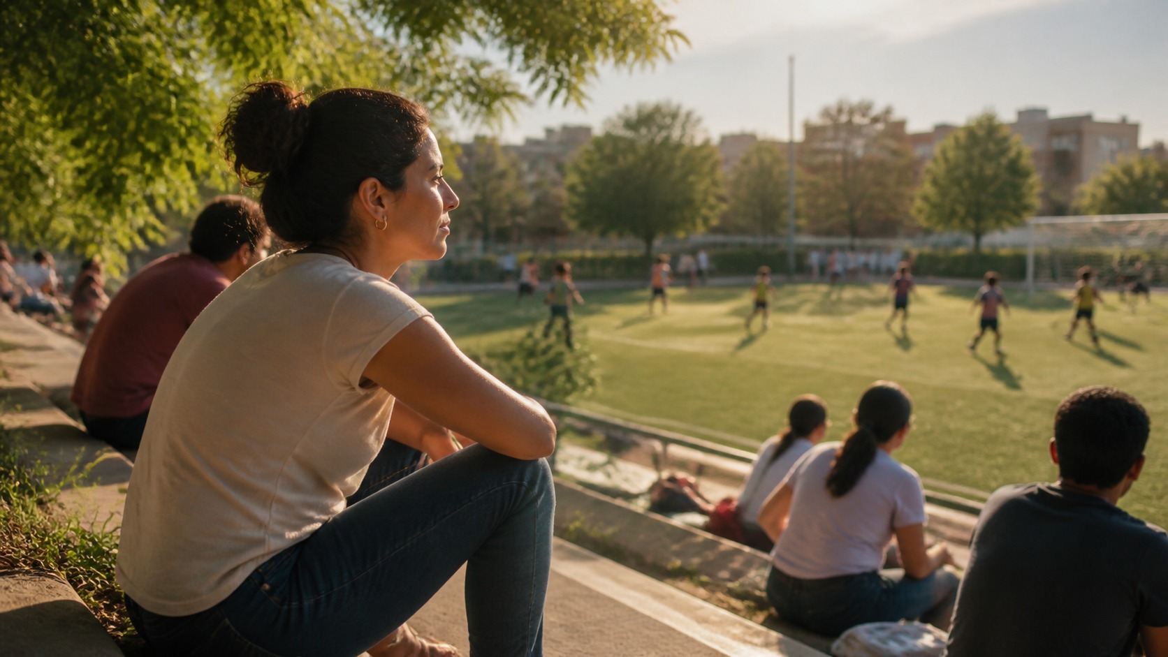Cuidar también significa no vigilarlo todo: Deporte y comunidad