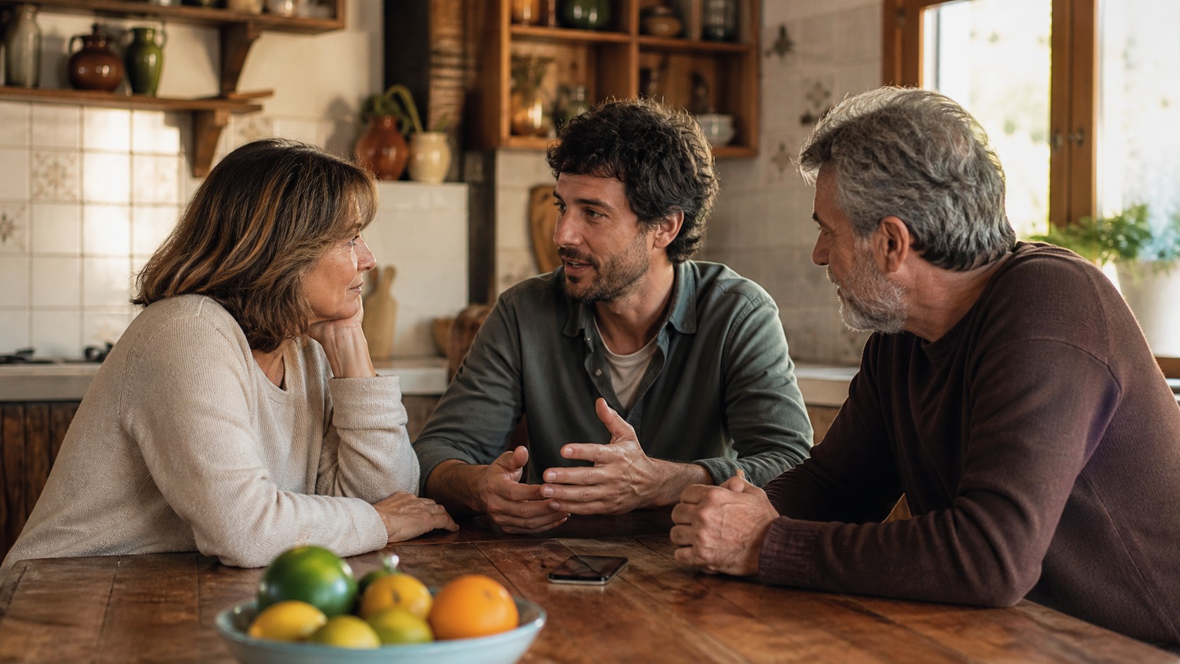 Aceptar no siempre significa haber podido elegir: Familias y crianza digital