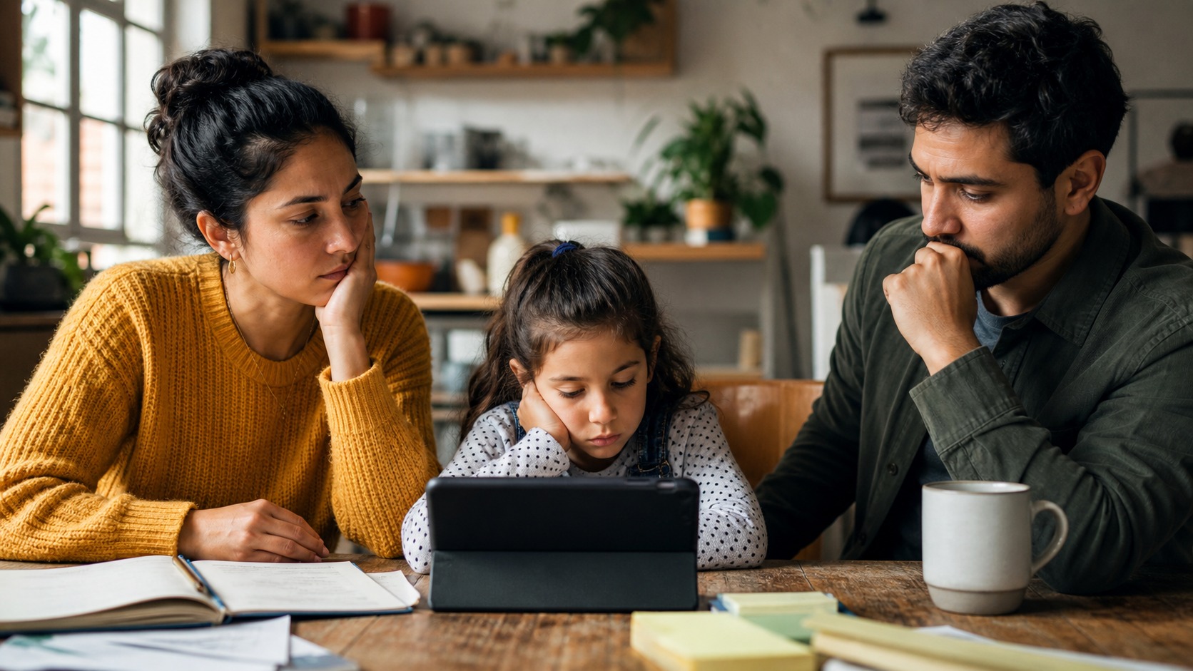 Una cifra útil también puede dirigirnos al lugar equivocado: Familias y crianza digital
