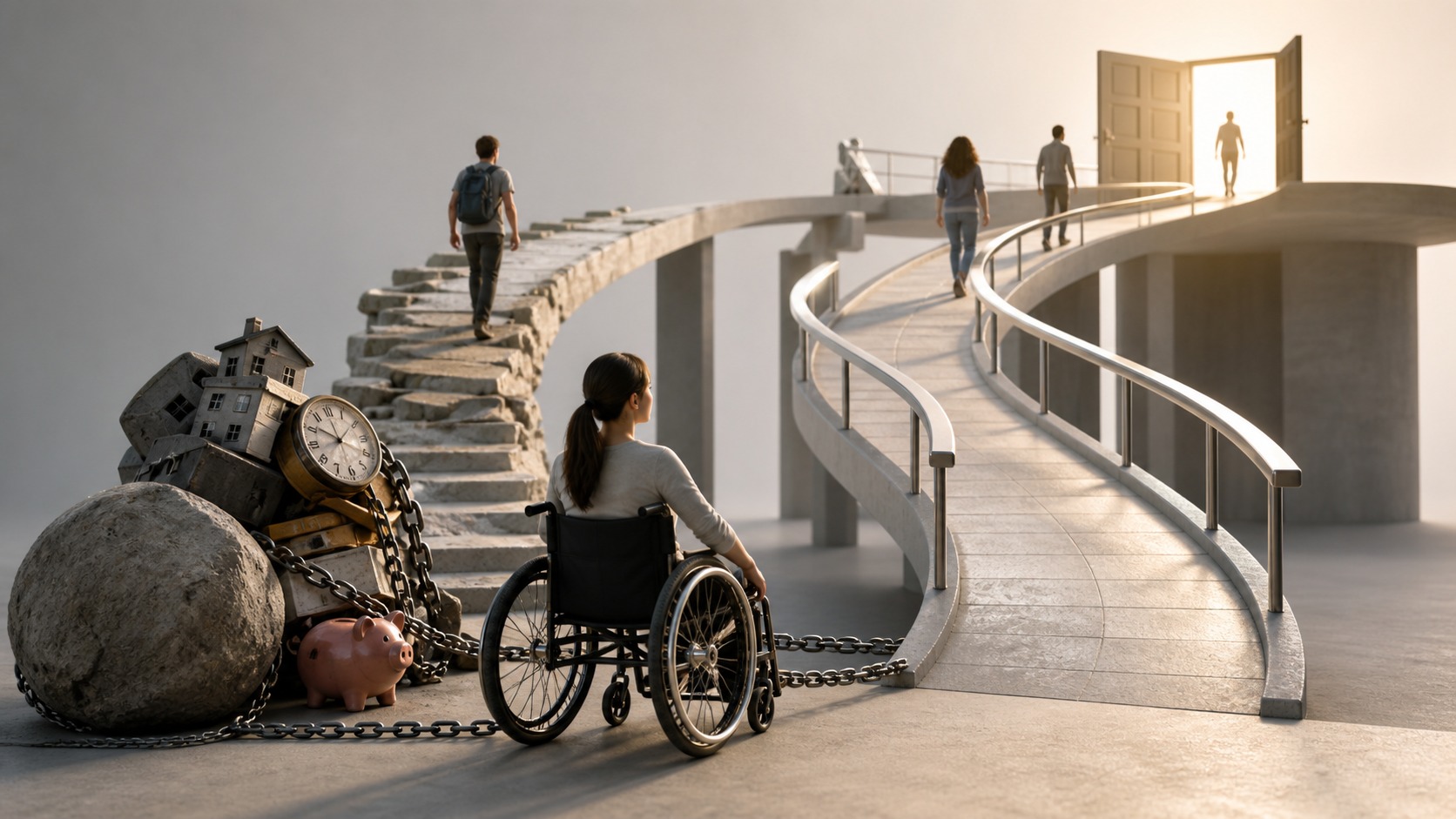 Aceptar no siempre significa haber podido elegir: Accesibilidad e inclusión