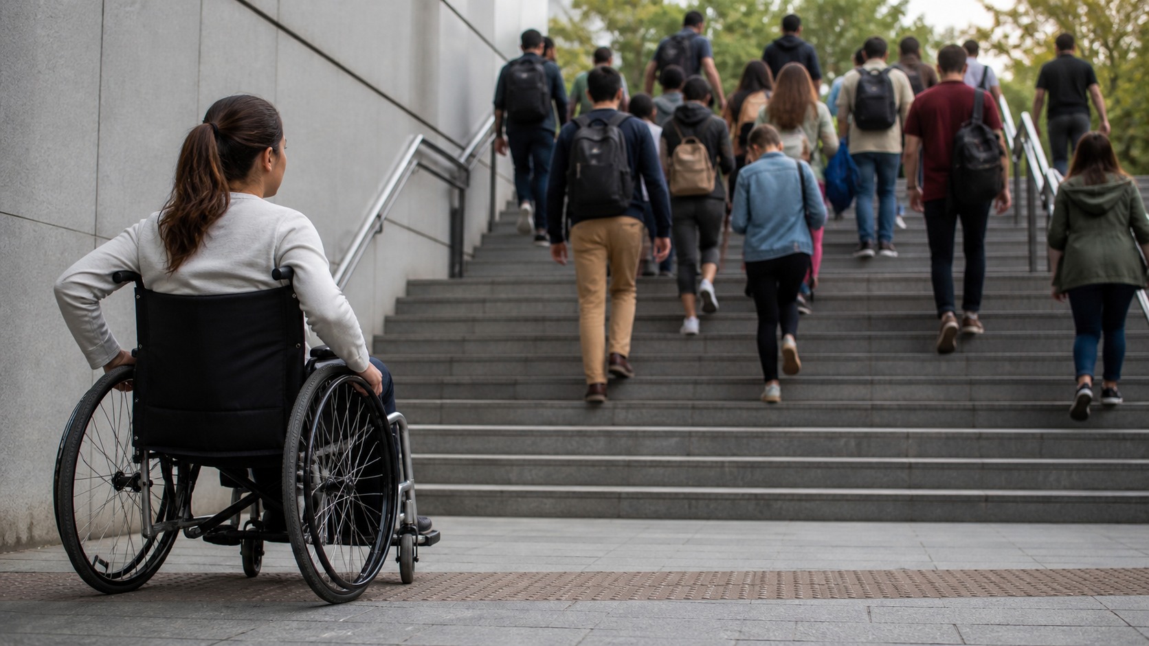 Lo que funciona para la mayoría puede expulsar a alguien: Accesibilidad e inclusión