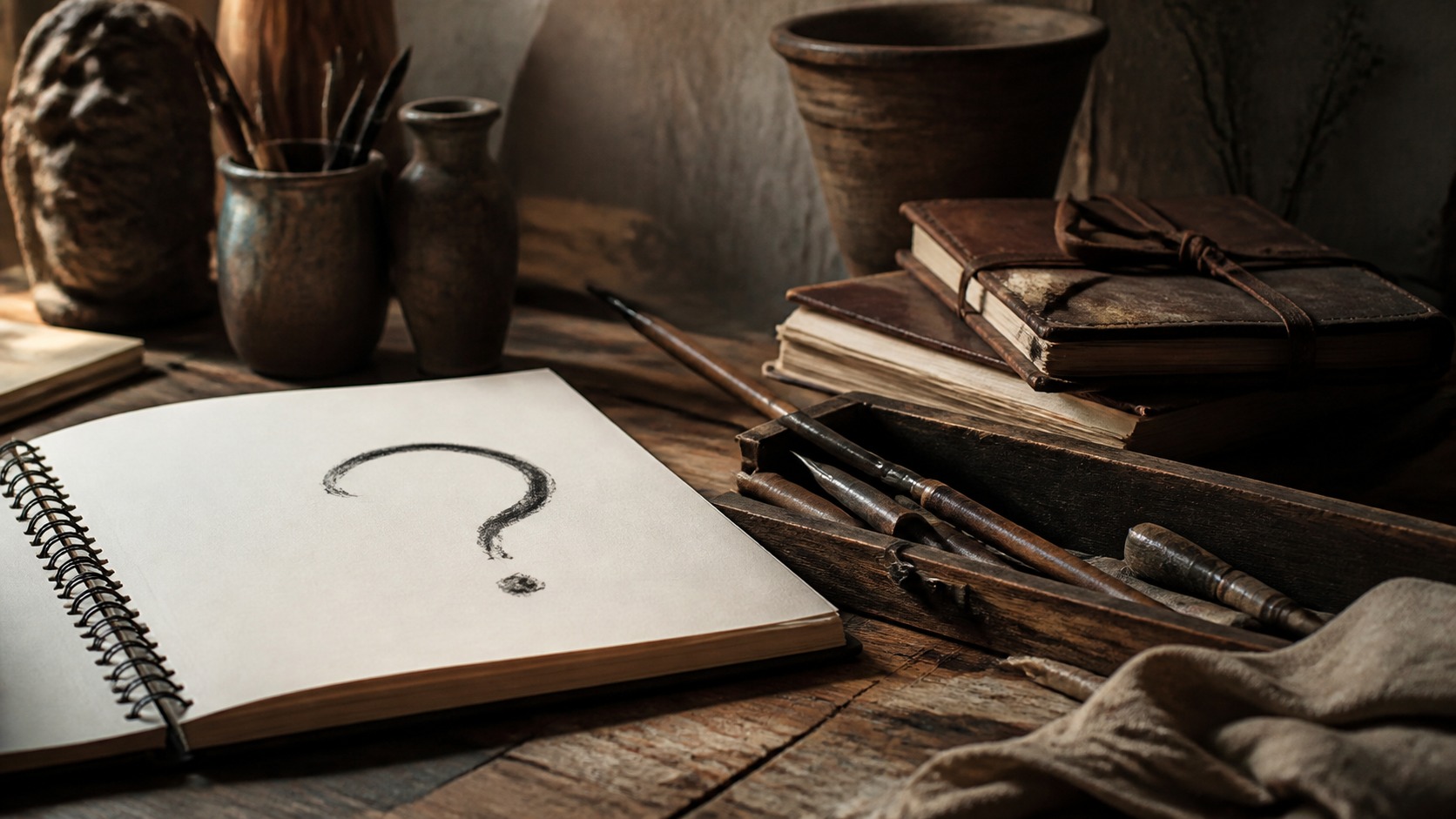 La primera pregunta debe llegar antes que la herramienta: Creatividad, cultura y autoría