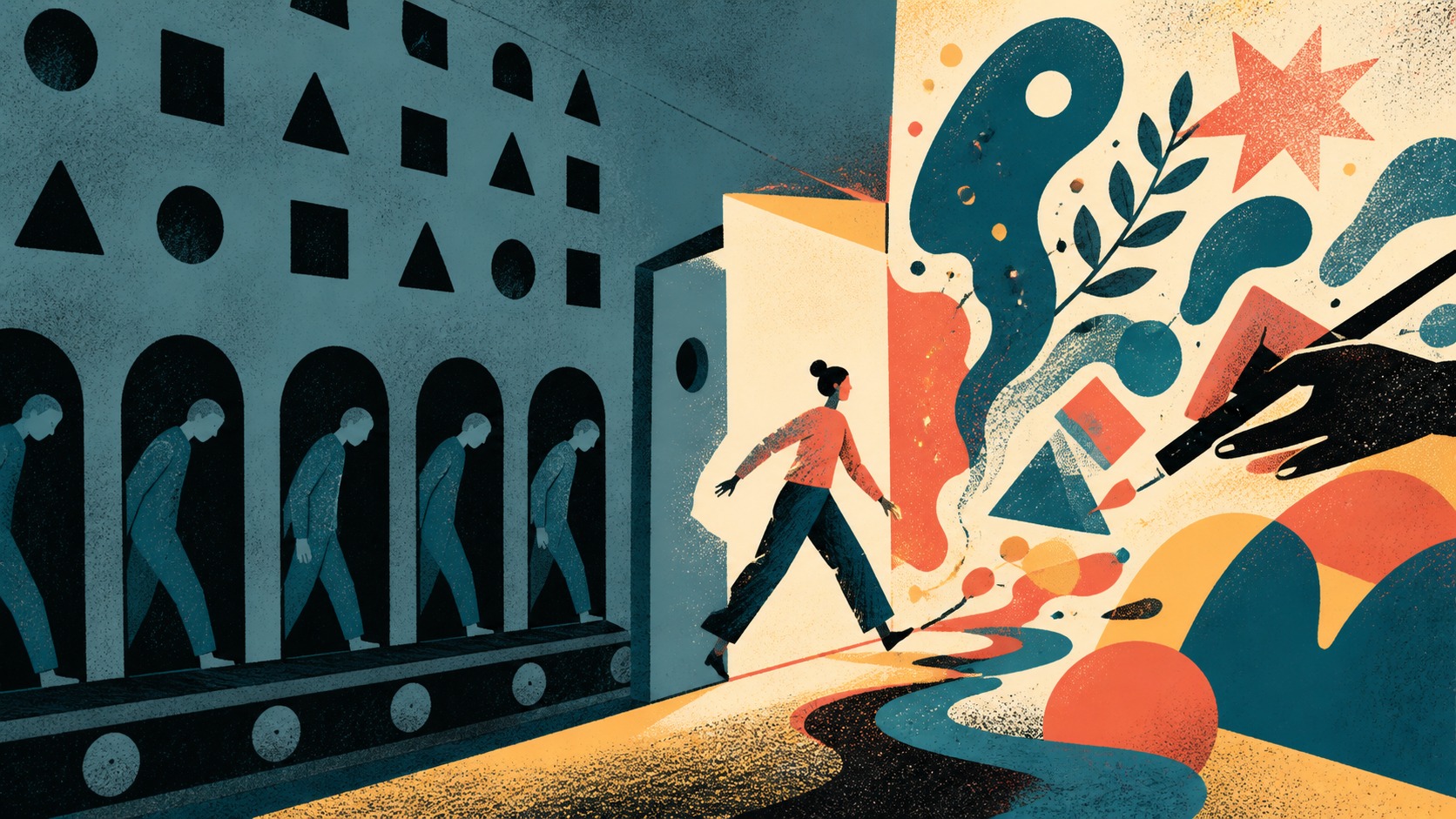 La excepción revela la calidad del sistema: Creatividad, cultura y autoría