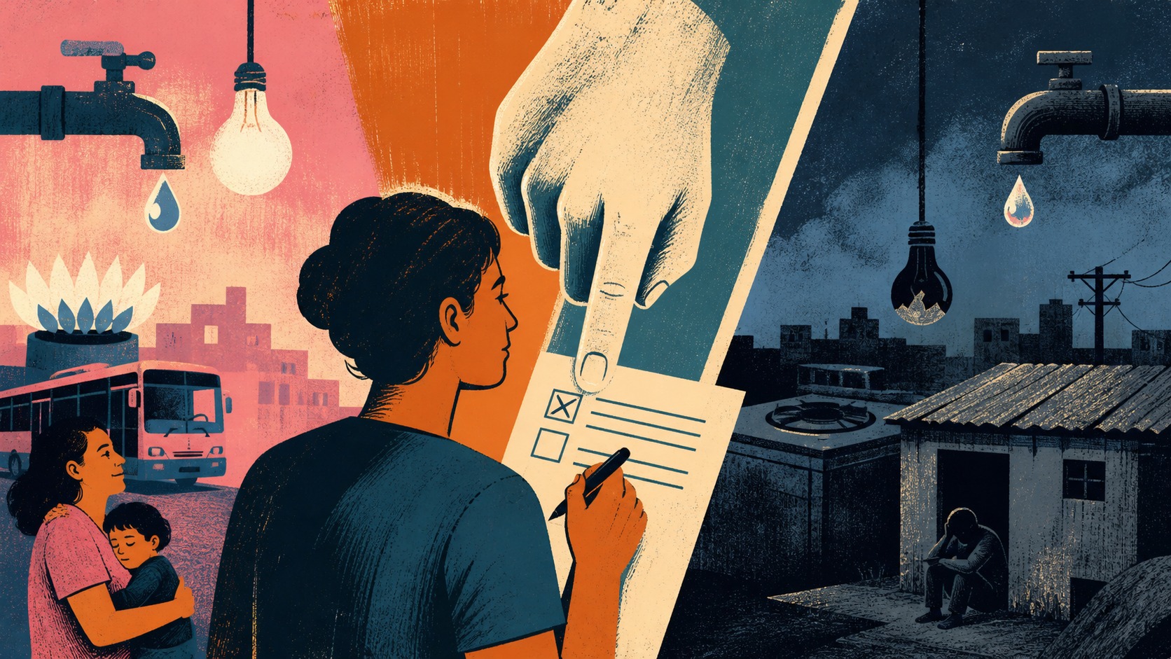 Aceptar no siempre significa haber podido elegir: Servicios públicos y derechos