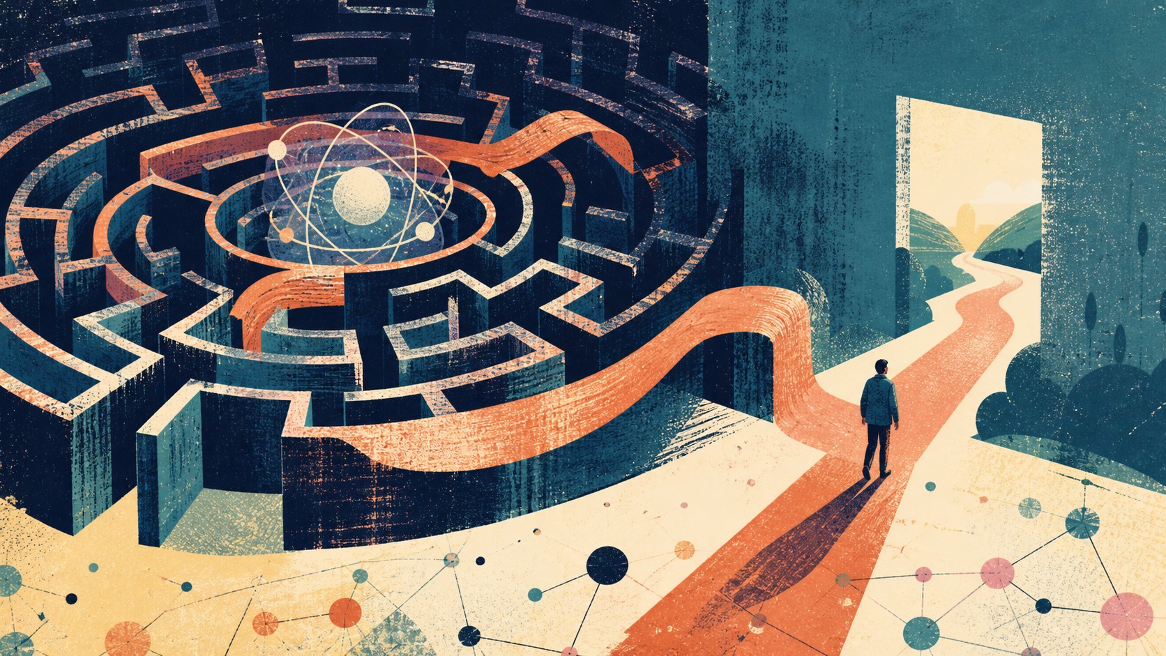 El tiempo convierte una solución provisional en otra cosa: Tecnologías cuánticas sin magia