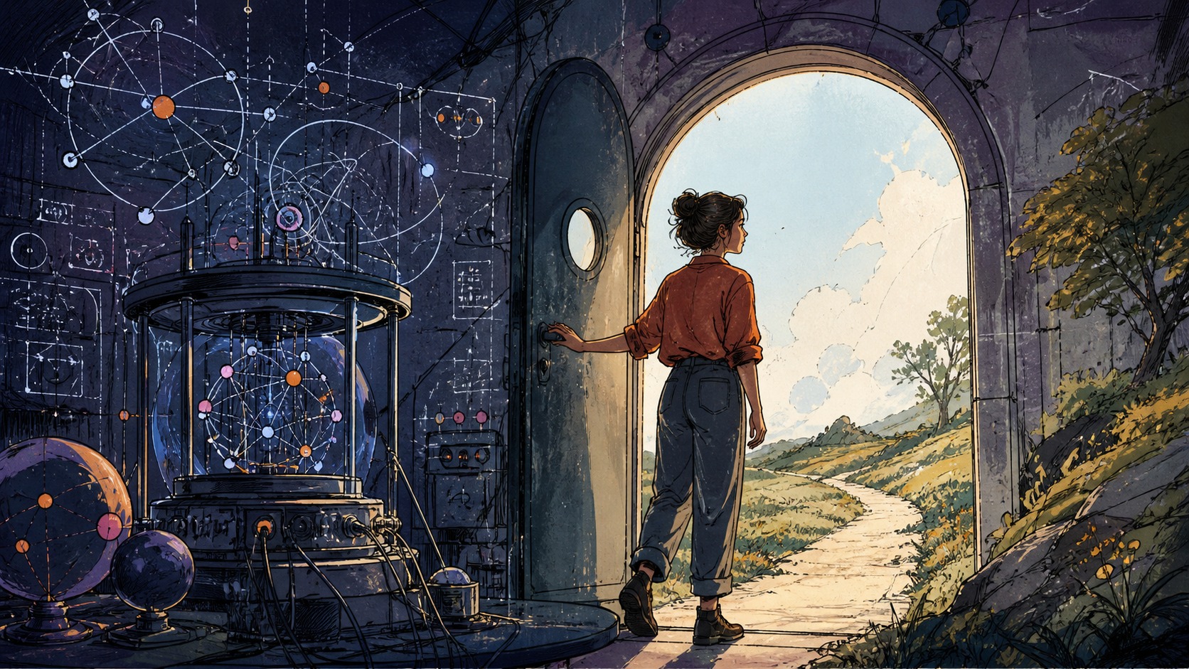 El futuro se vuelve humano cuando conserva una salida: Tecnologías cuánticas sin magia