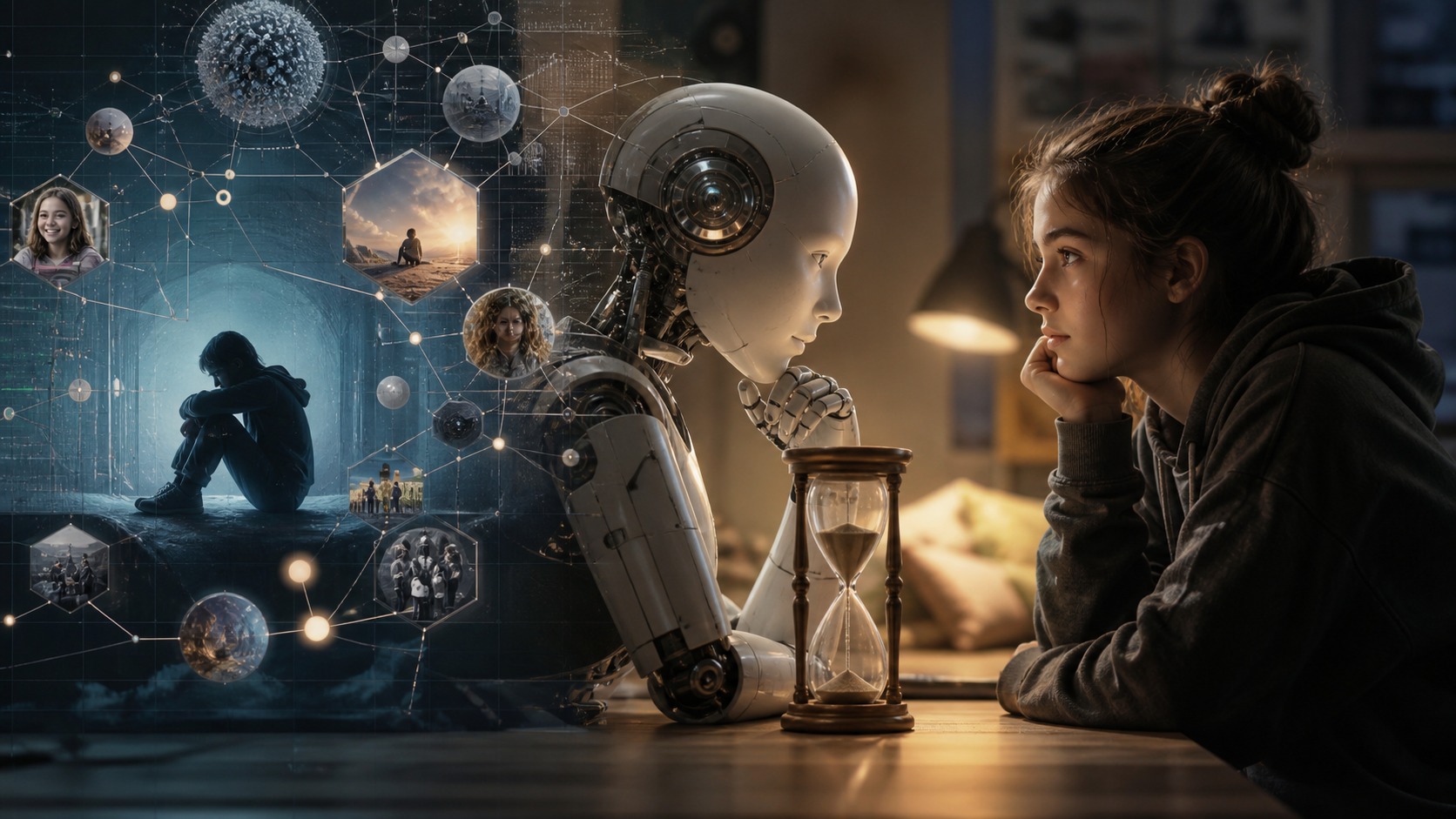 El minuto en que una decisión deja de ser abstracta: Inteligencia artificial y adolescencia