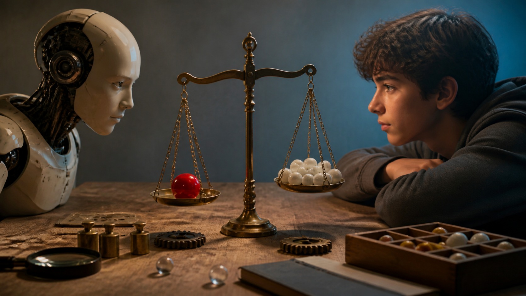 Cuando medir mejor exige dejar de mirar una sola cifra: Inteligencia artificial y adolescencia
