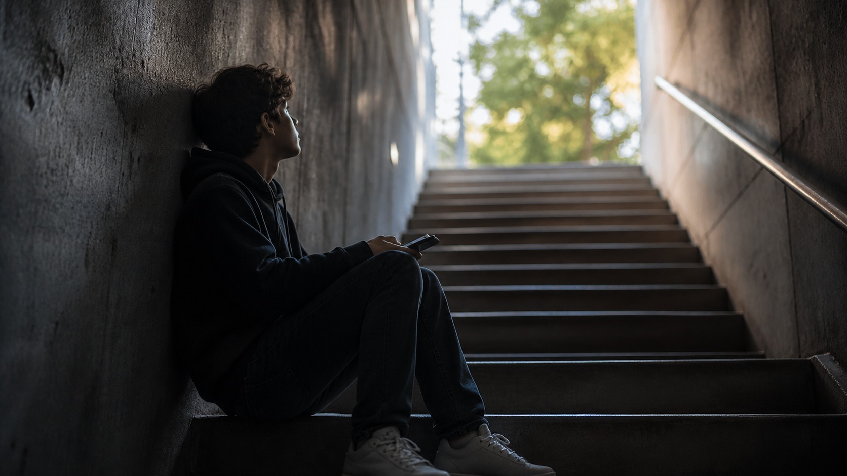 El futuro se vuelve humano cuando conserva una salida: Inteligencia artificial y adolescencia