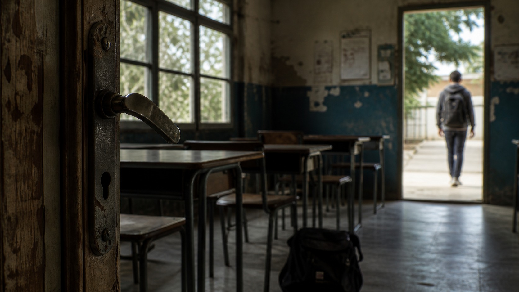 El futur es torna humà quan conserva una sortida, una escola capaç d'aprendre de les seves pròpies decisions: L'escola que aprèn a canviar