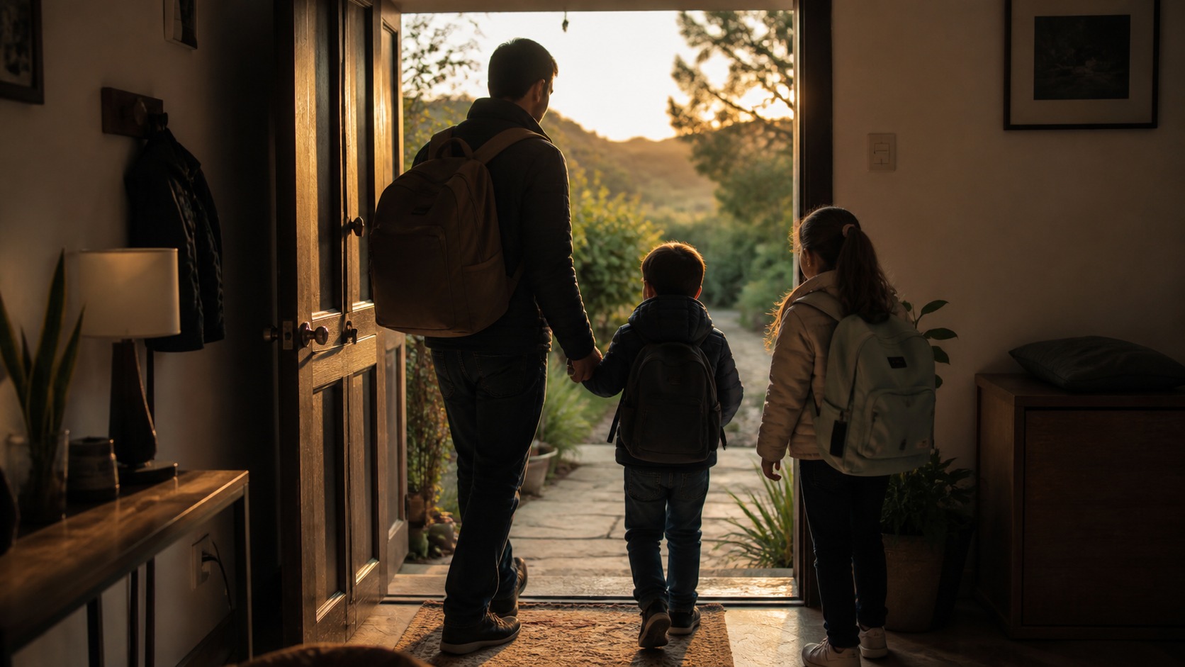 El futur es torna humà quan conserva una sortida: Famílies en un món connectat