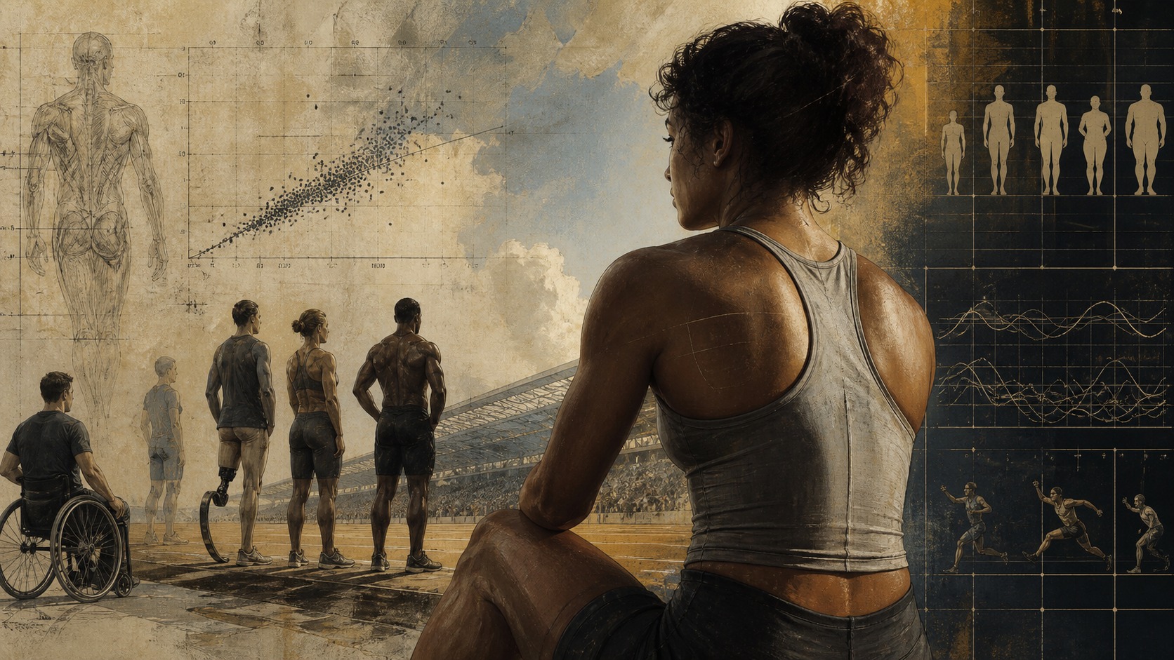 The exception does not break the rule: it explains it: Sport, body and data
