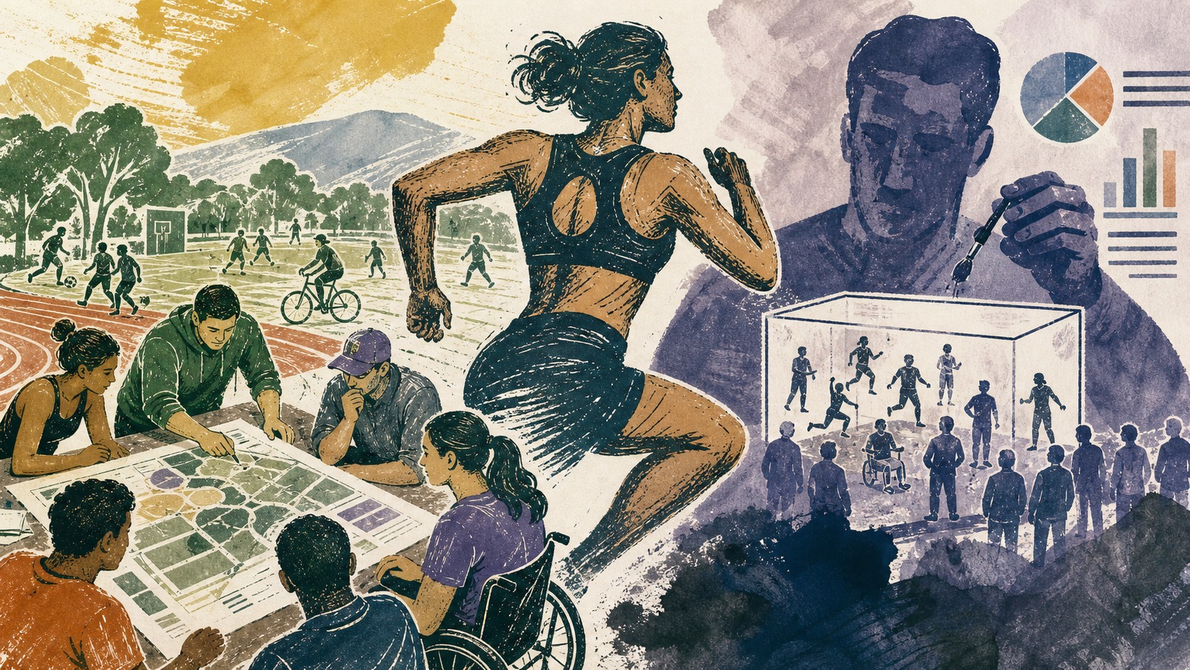 Participating before changes decisions, participating only later decorates them: Sport, body and data
