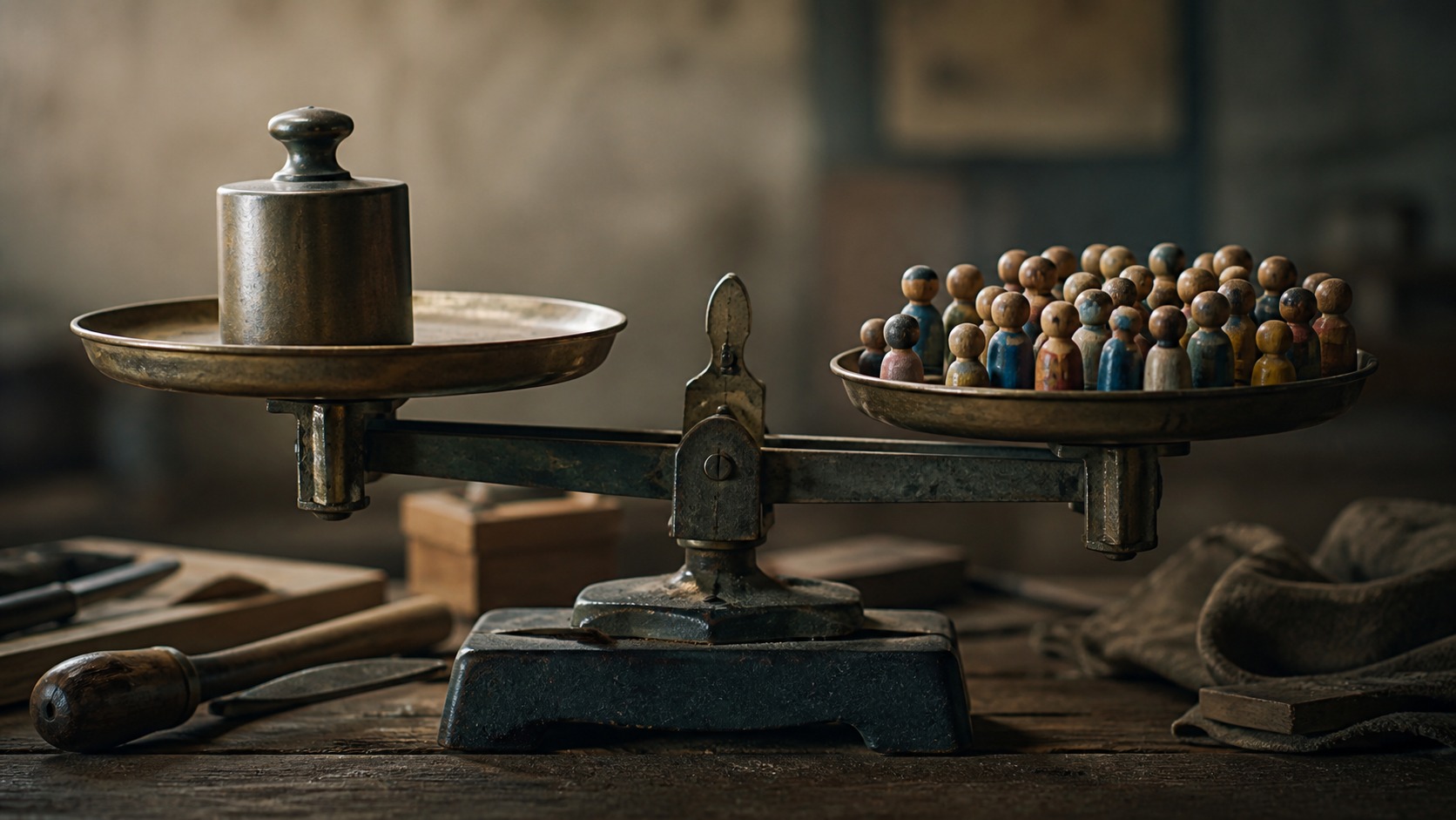When measuring better requires not looking at a single figure: Decent work in the age of automation