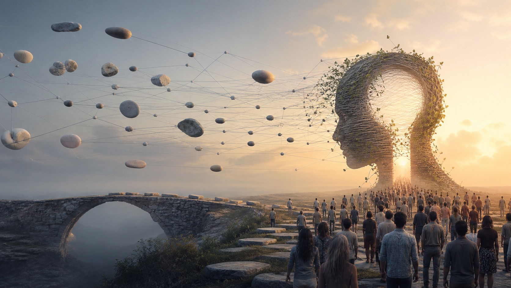 The invisible question that changes everything: Truth, networks and everyday democracy