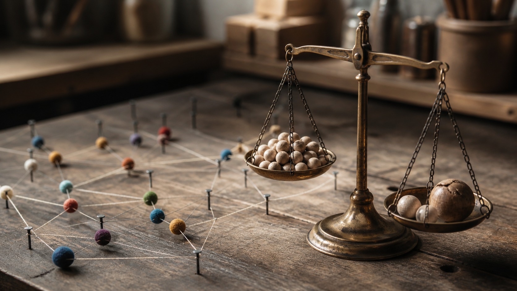When measuring better it requires not looking at a single figure: Truth, networks and everyday democracy