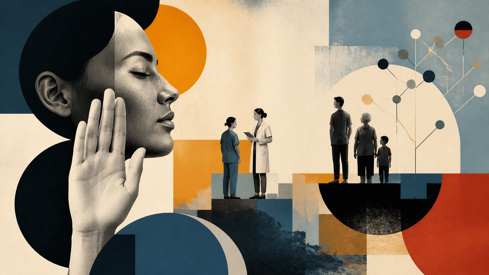 El poder aparece donde alguien puede decir basta: Salud, tecnología y cuidado humano