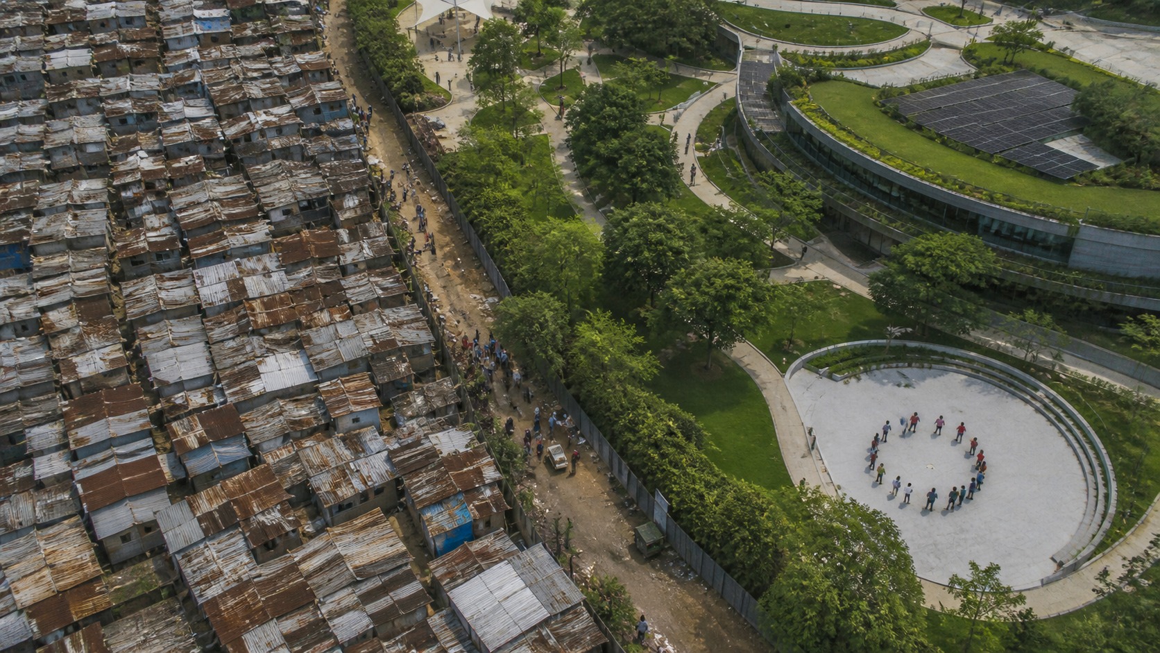 Inequality is often hidden within the average: Communities testing the future