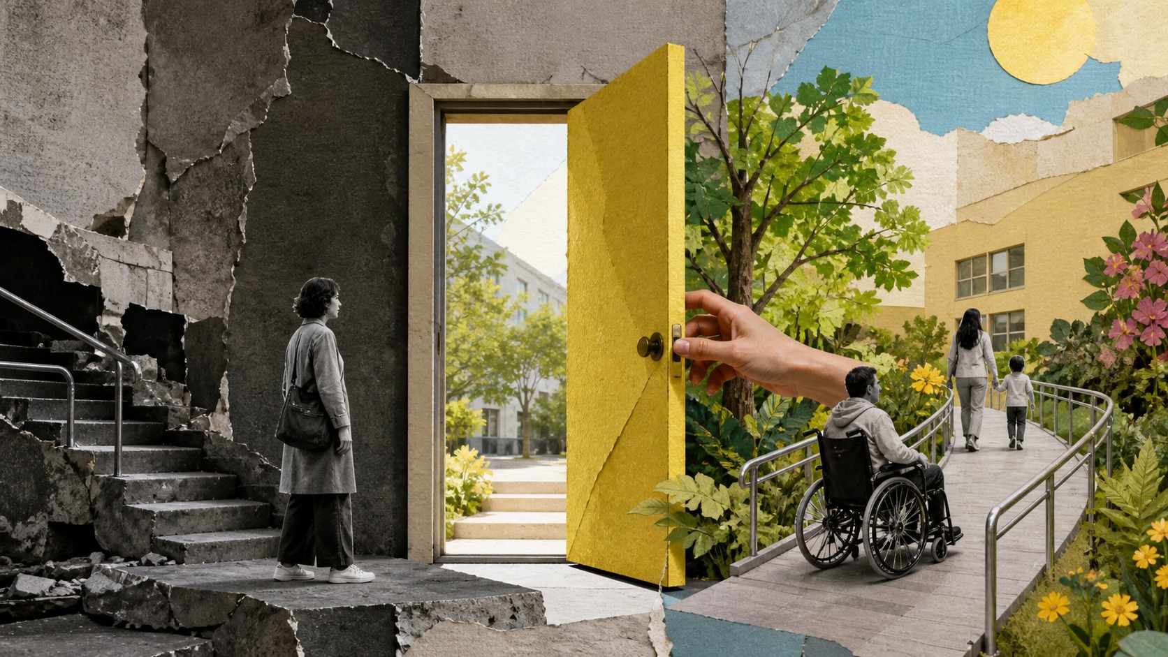La pregunta decisiva es cómo quedaremos después: Accesibilidad que mejora el mundo