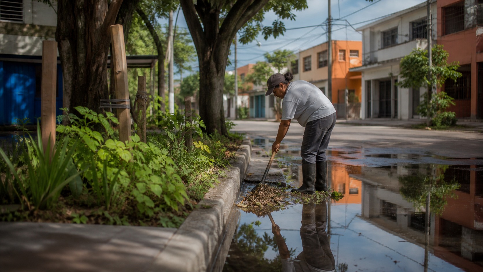 Maintenance is a silent form of justice: Climate-prepared neighbourhoods
