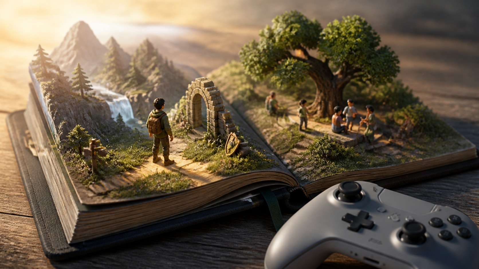 The first fifteen minutes tell the truth: Video games, learning and community