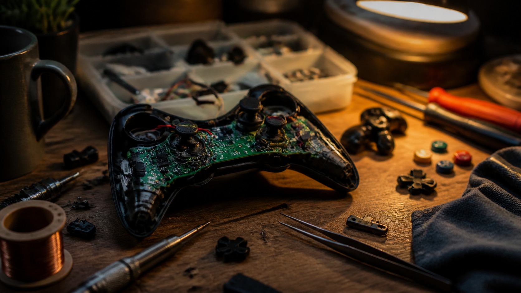 Invisible work holds what we call simple: Video games, learning and community