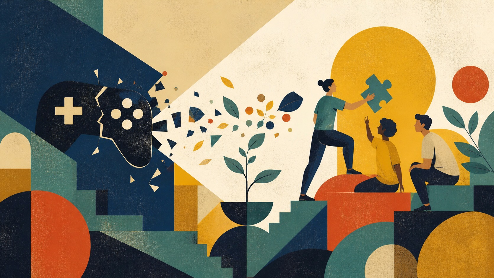 The well-counted error becomes knowledge: Video games, learning and community