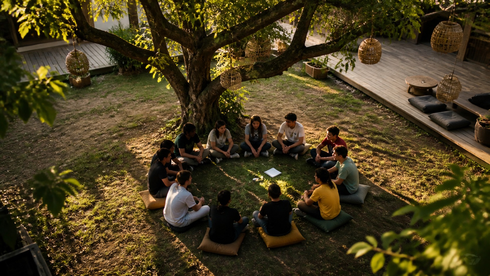 A careful conflict can strengthen the community: Video games, learning and community