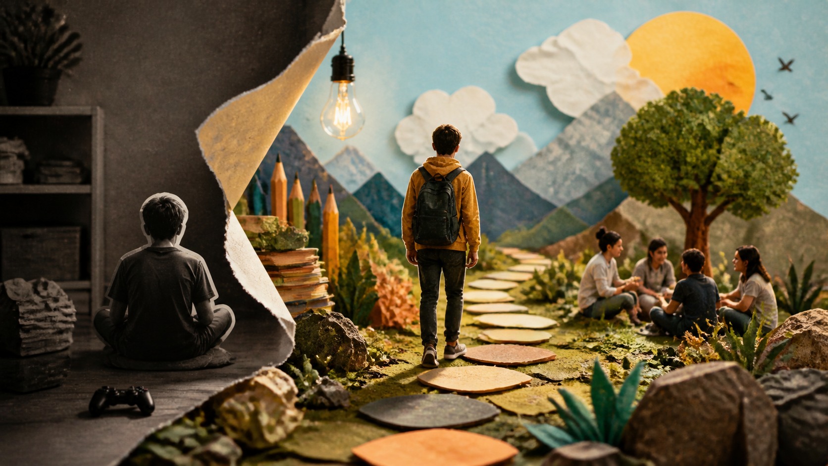 The crucial question is how we will be left after: Video games, learning and community