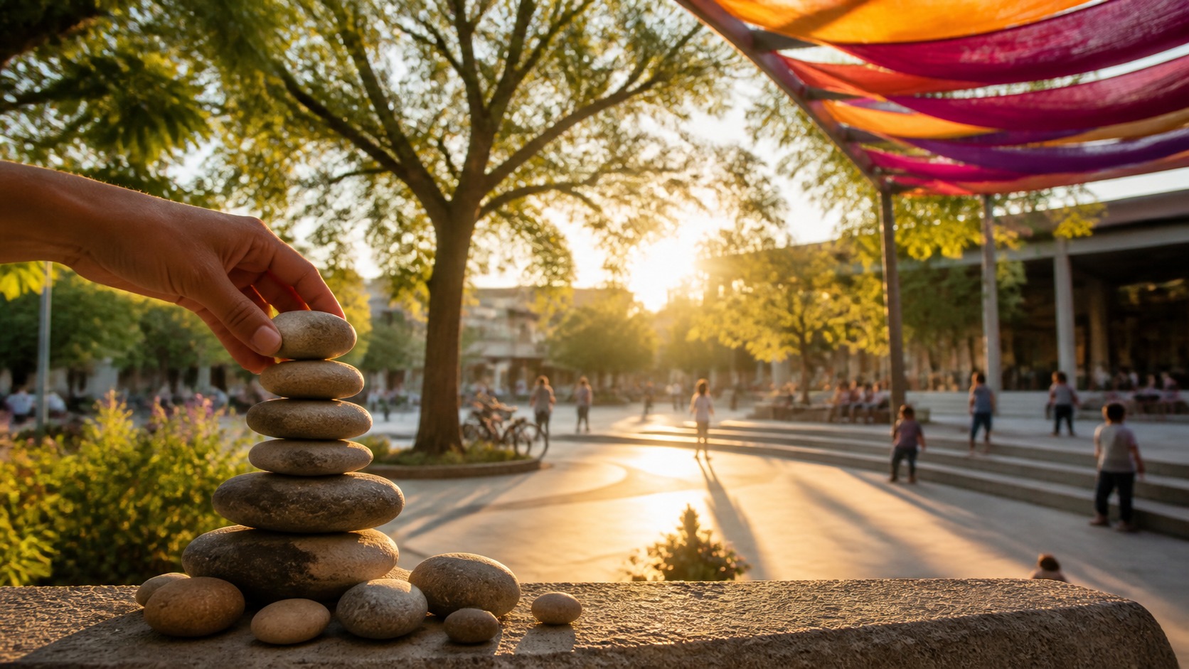 The first fifteen minutes tell the truth: Public spaces where everyone belongs