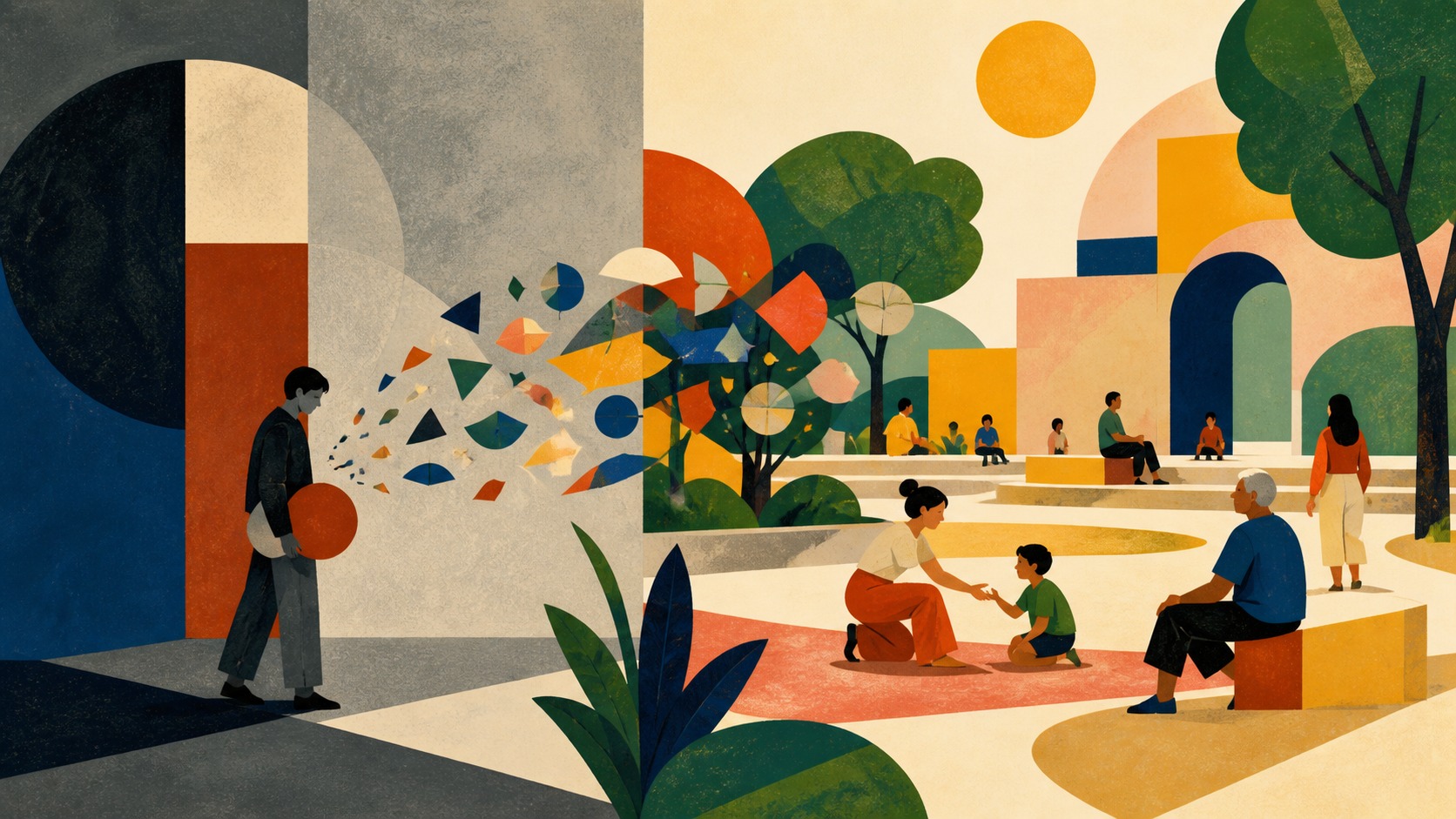 The well-counted error becomes knowledge: Public spaces where everyone belongs